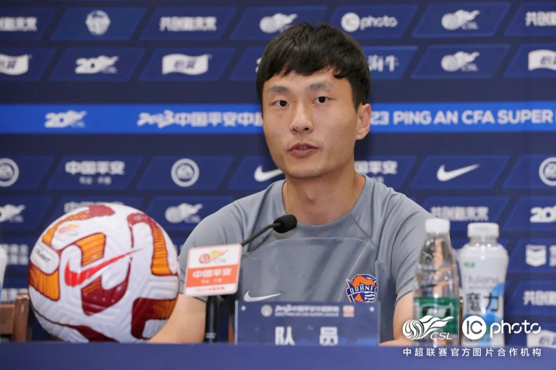 青岛海牛vs青岛西海岸赛前发布会,青岛海牛主场迎战浙江队