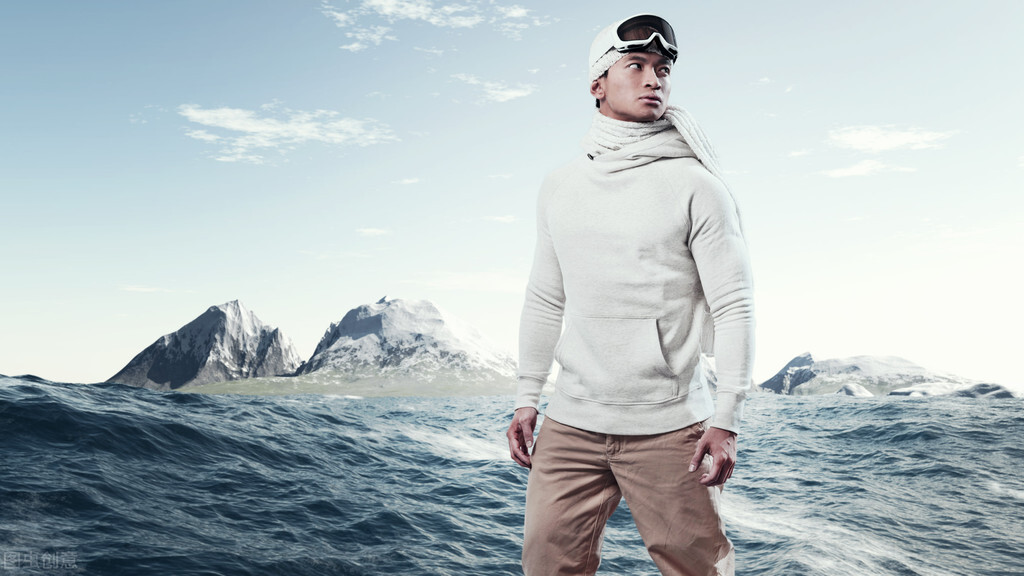 美鹿毛线编织服装,编织毛线外套男装