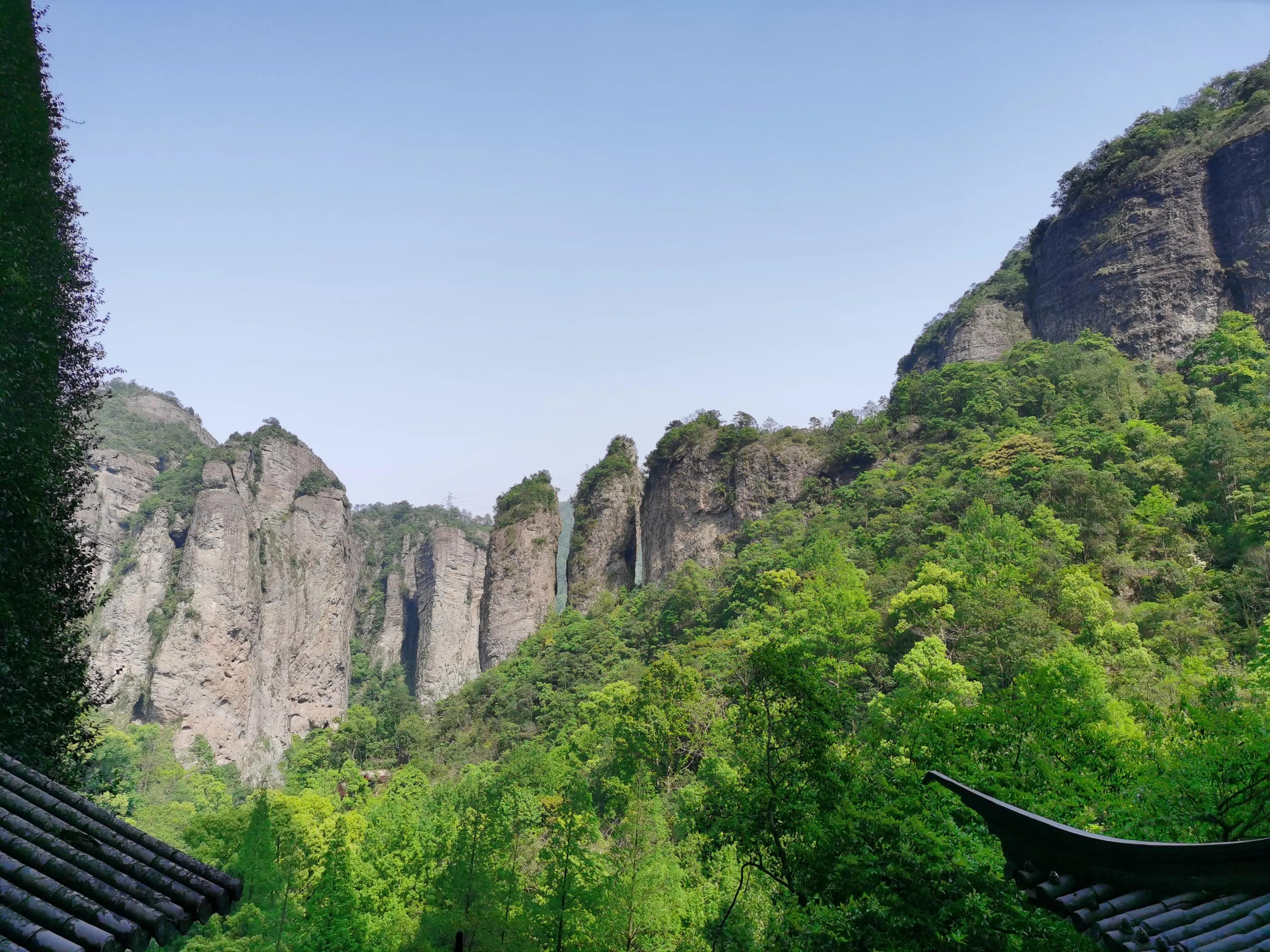 温州雁荡山天下奇秀,雁荡山两日游