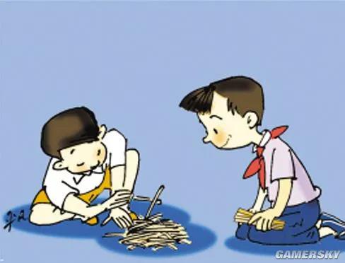 80后的童年游戏踢沙包,传统游戏打沙包儿童