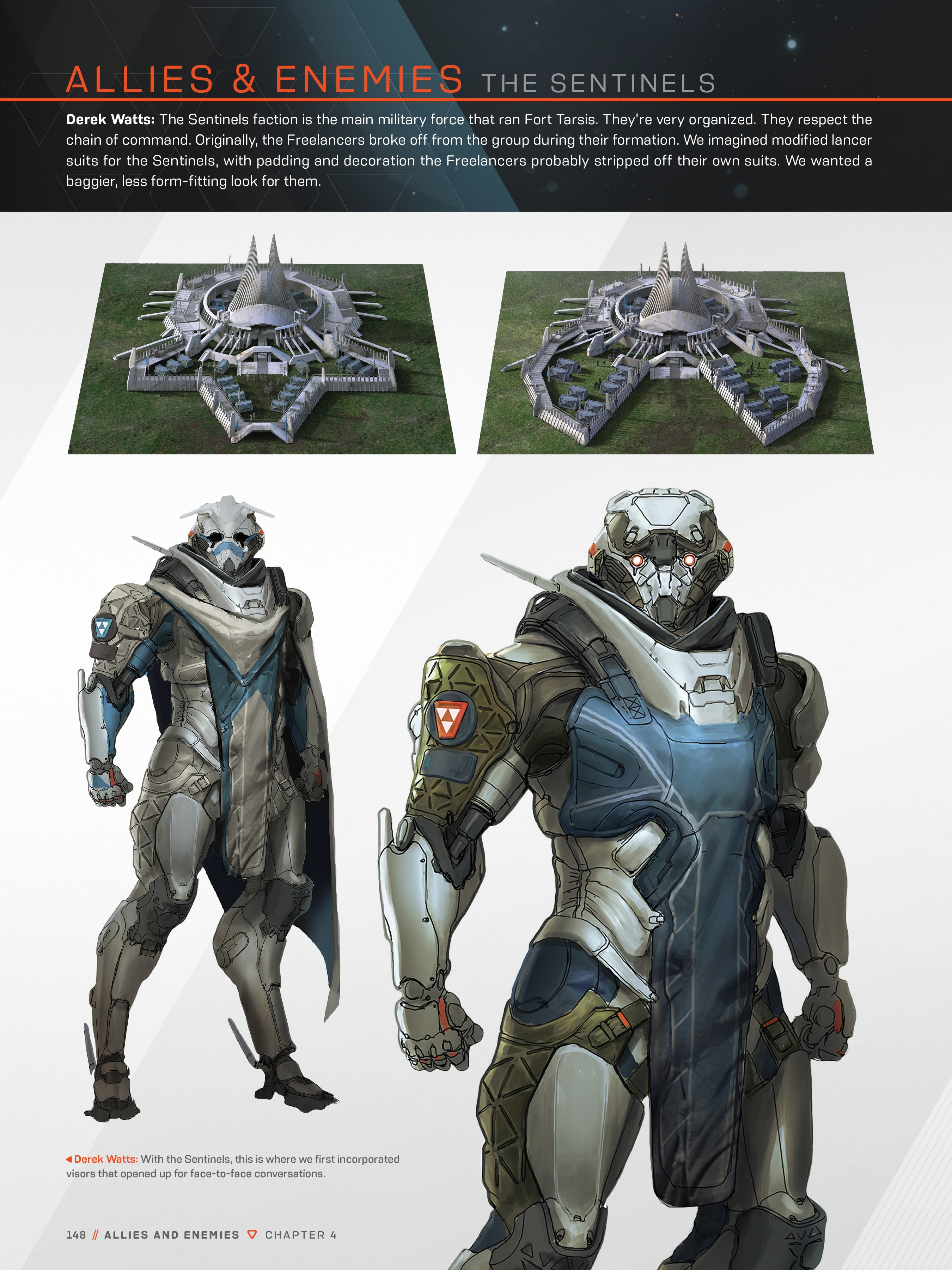 科幻怪与机械战甲的圣歌｜游戏TheArtofAnthem官方艺术设定集