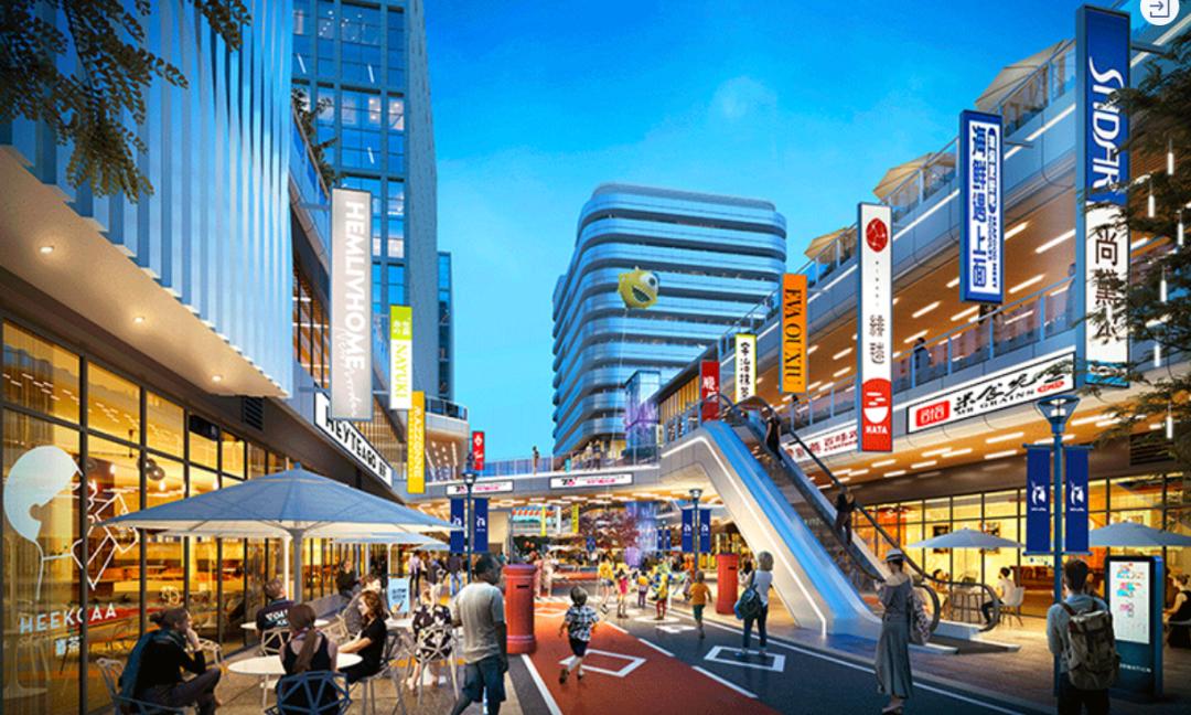 特色街区新玩法,特色顶级街区