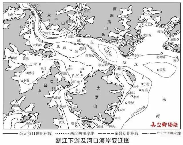 难怪那么多“岙”，原来温州曾经是汪洋大海