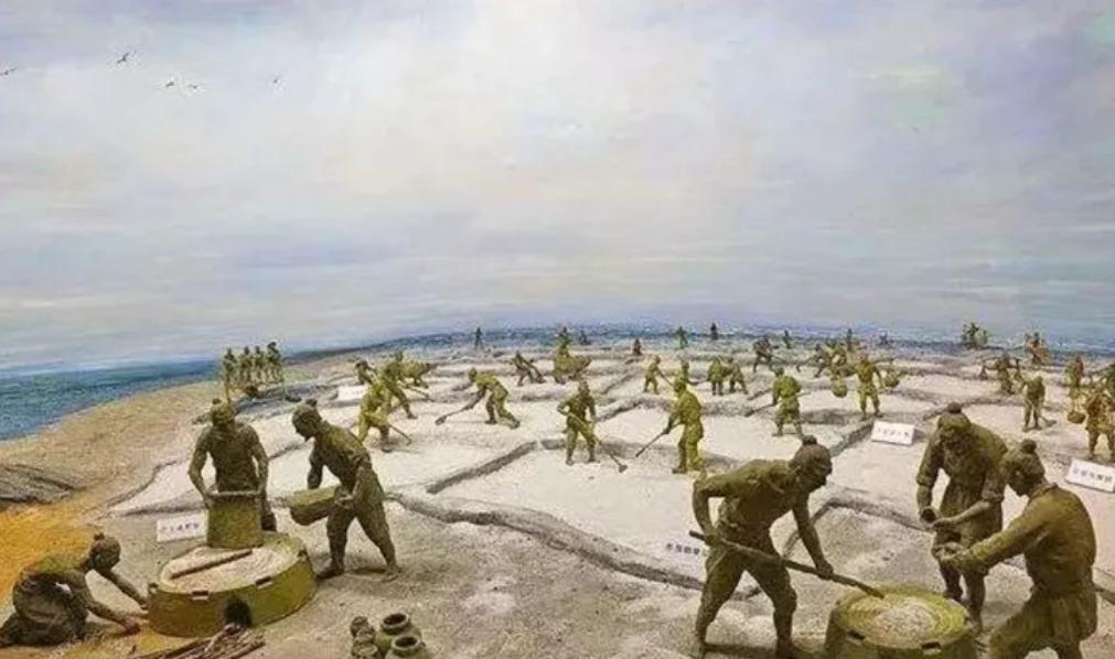 商周时期盐业,商周时期渤海南岸地区的盐业