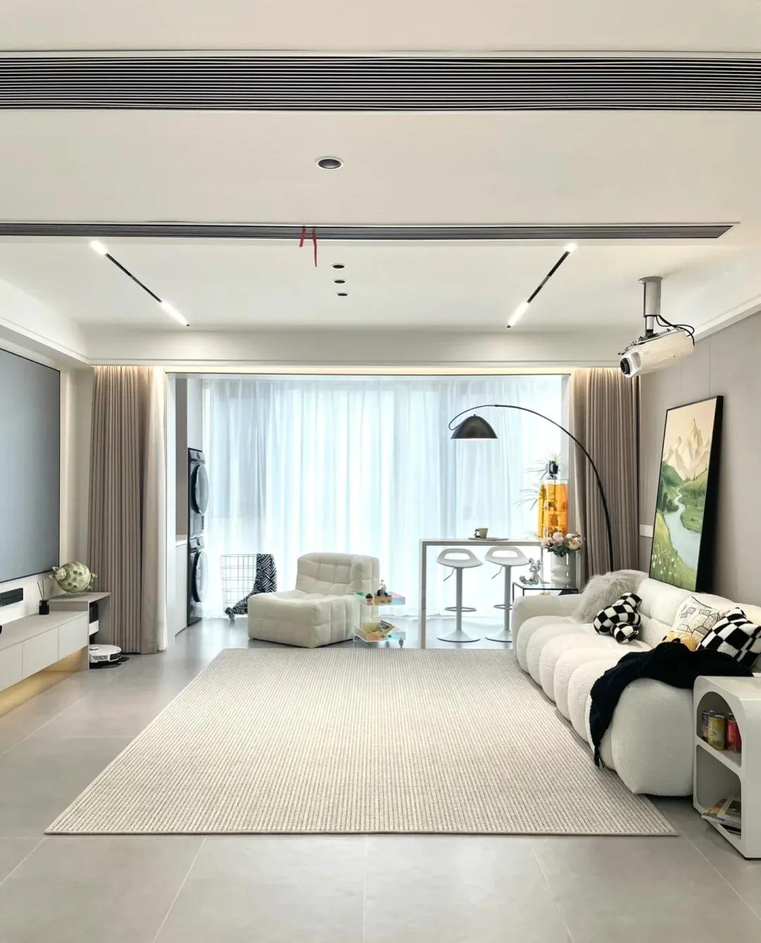 江苏女主晒出140㎡新家：全屋没有一丝俗气，堪称装修教科书