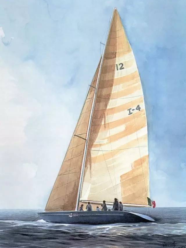 世界顶级水彩画家作品欣赏,世界水彩画大师三巨头的作品欣赏