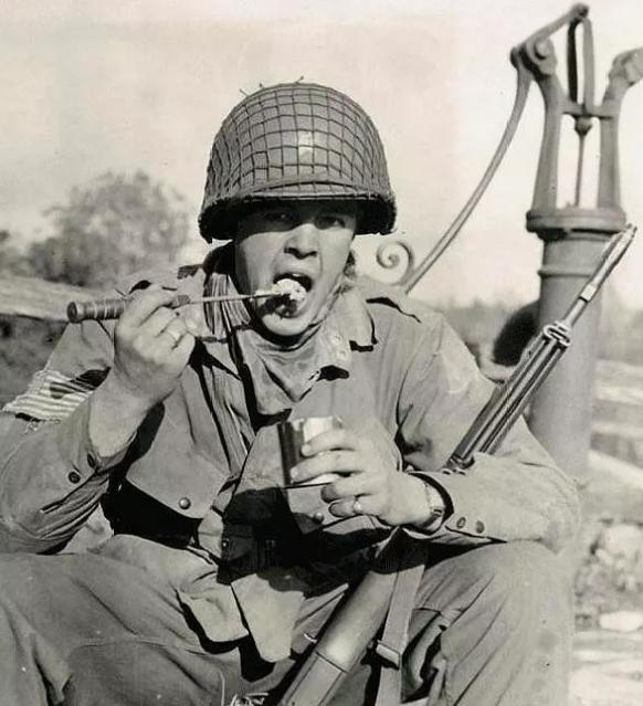 二战美国士兵吃的食物究竟有多好,二战期间各国战士们的伙食