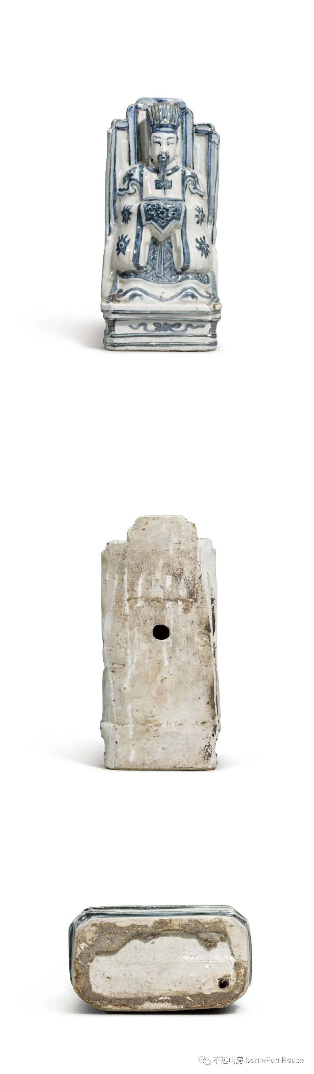 万历晚期青花瓷器特点,万历朝有没有无款官窑瓷器