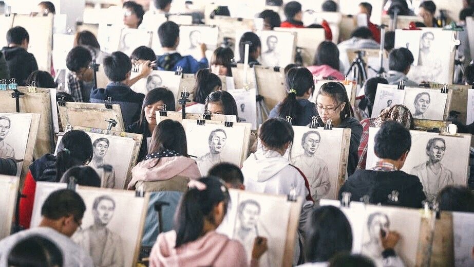 零基础学美术艺考需要准备什么,没有基础的高中生可以考艺术类吗