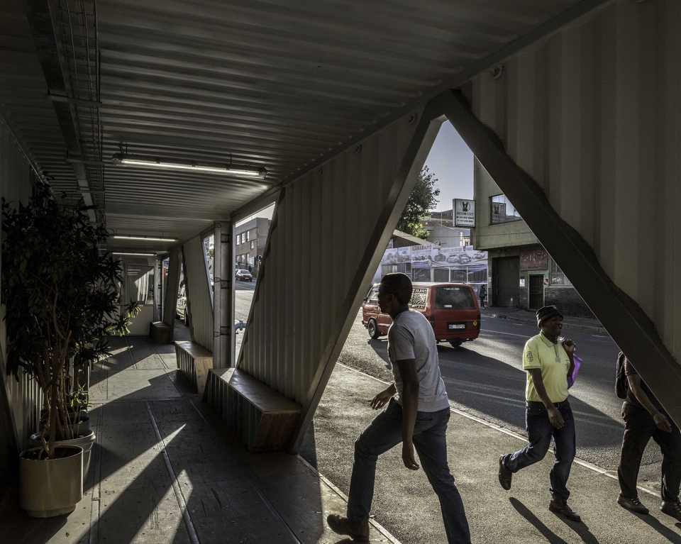 南非桶型公寓,集装箱公寓设计