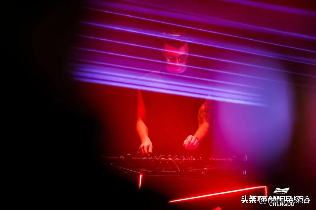 百威电音节2017上海dj,百威电音节