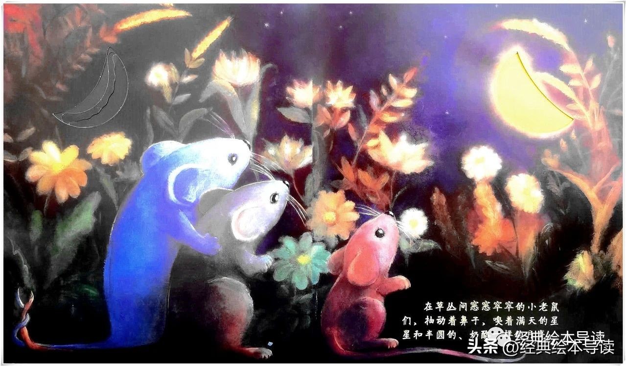 适合夜晚读的晚安书,晚安月亮绘本精读