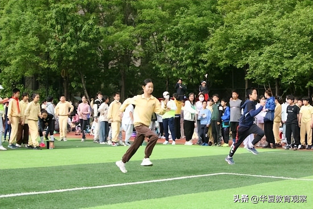 第二实验小学校园运动会,北京第二实验小学鸟巢体育节