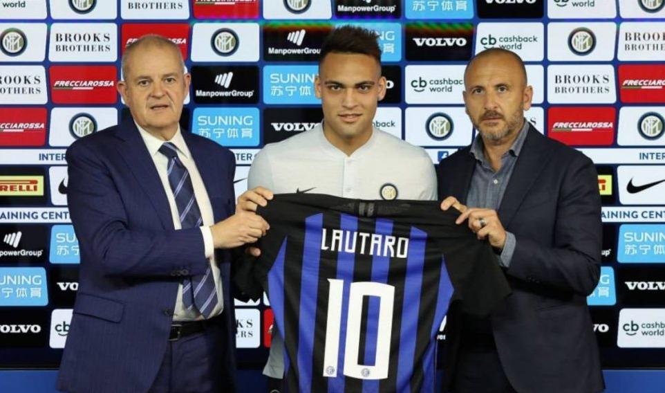 国际米兰劳塔罗精选,米利托传承劳塔罗