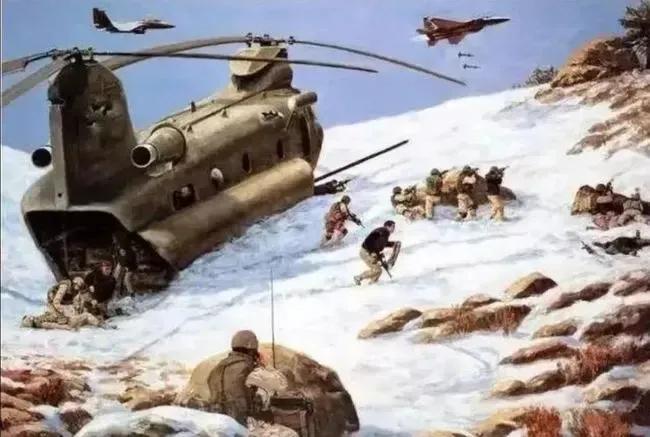 美军冬季作战特种部队,美国阿富汗特种部队作战记录