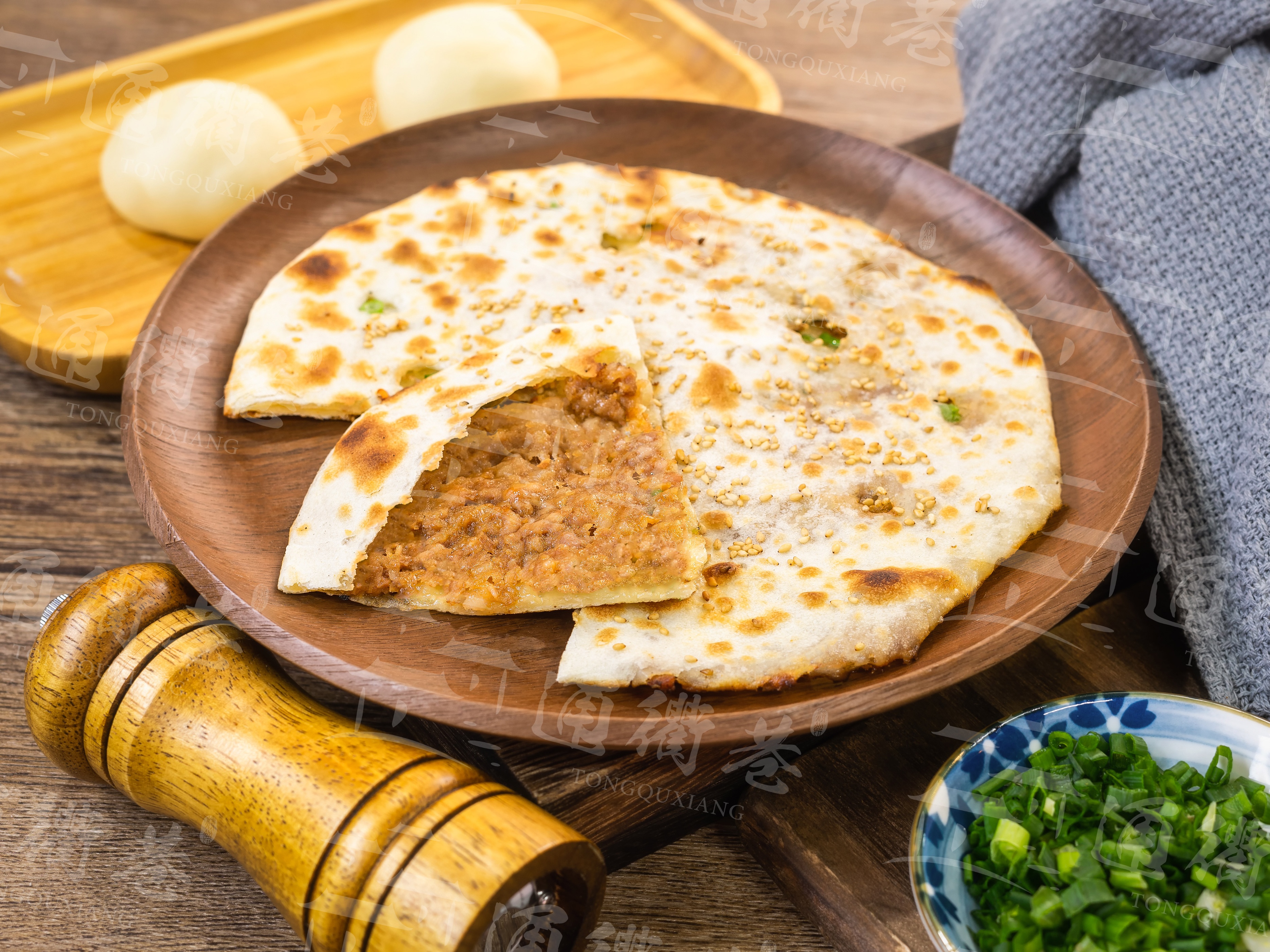 中国最有名的20款烧饼你吃全了吗,中国最好吃的六种烧饼