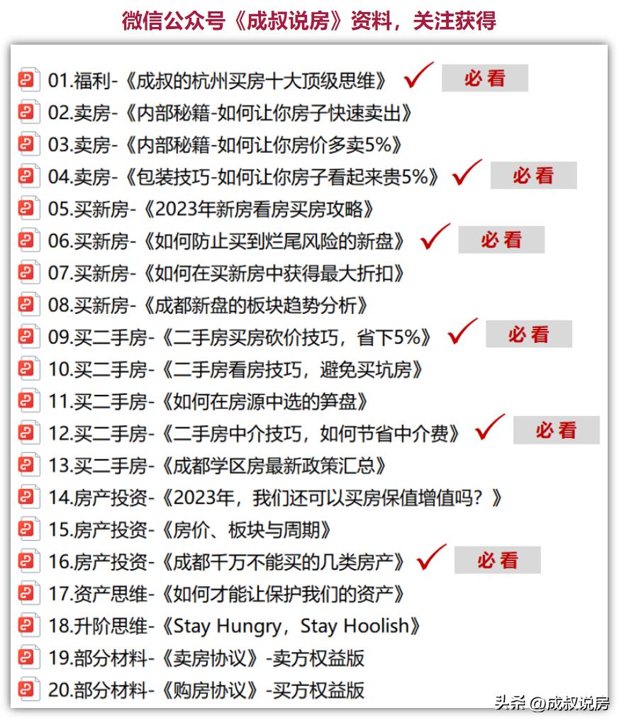 2023年成都买房投资选哪个区域好,2023年成都房价会怎样