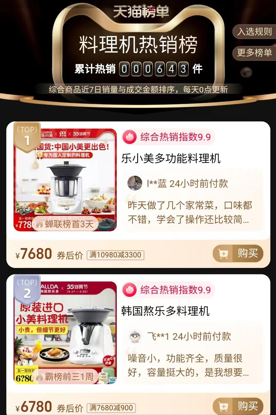 “终于吃上饭了！”上海疫情转好后，群众爆发购买“炒菜机”热潮