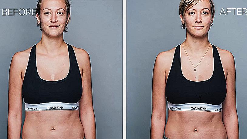 每天坚持平板支撑1分钟会怎么样,坚持一个月的平板支撑会发生什么