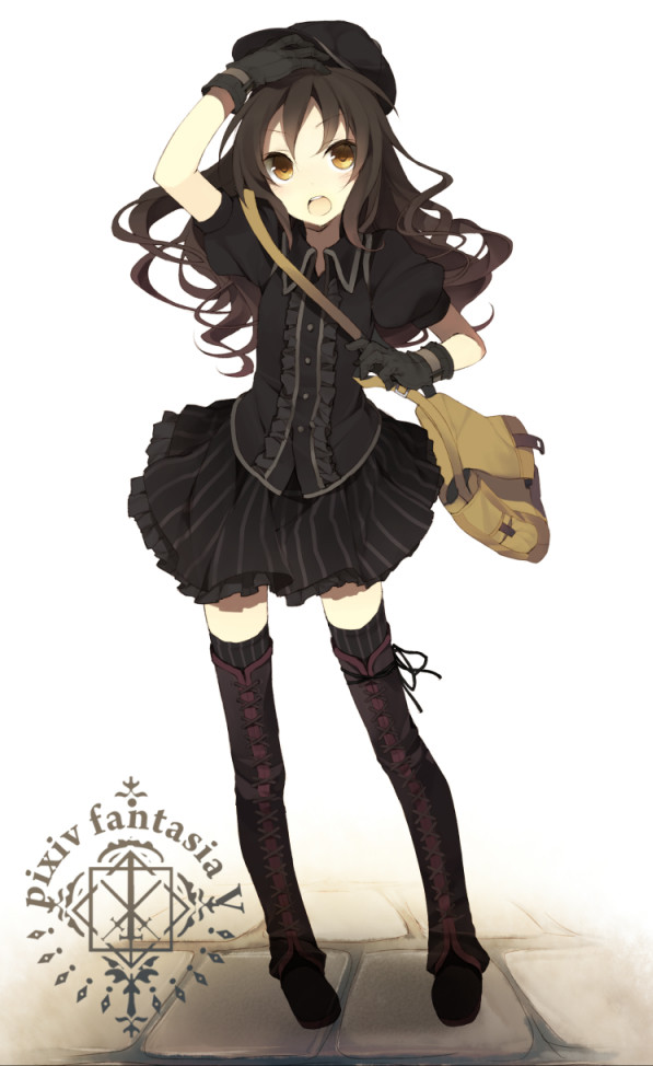 二次元动漫壁纸超清全屏女神,屏保壁纸日漫女二次元