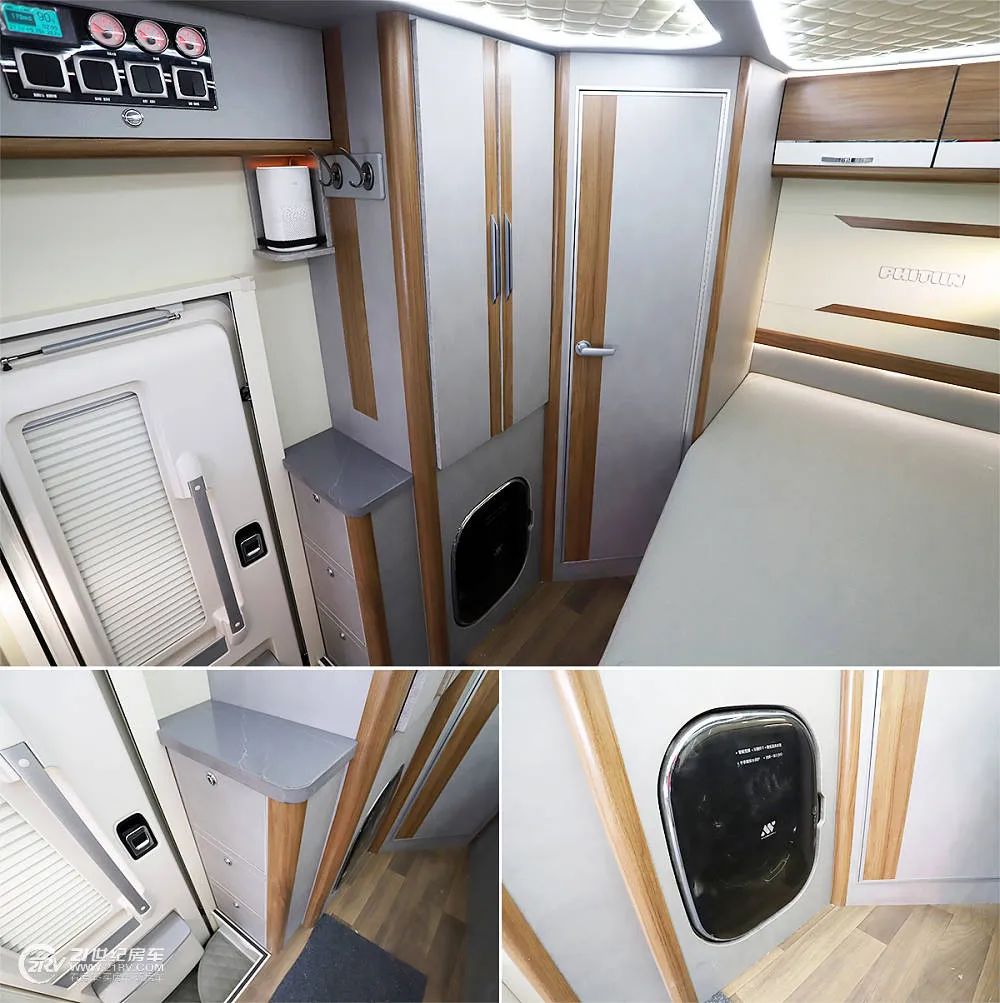 菲天房车混动一号配置,菲天一号混动轻卡房车