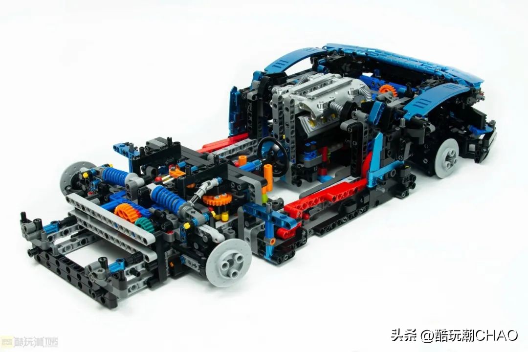 *力暴**猛兽来袭！K盒子机械组10520蛮牛SVJ套装开箱评测