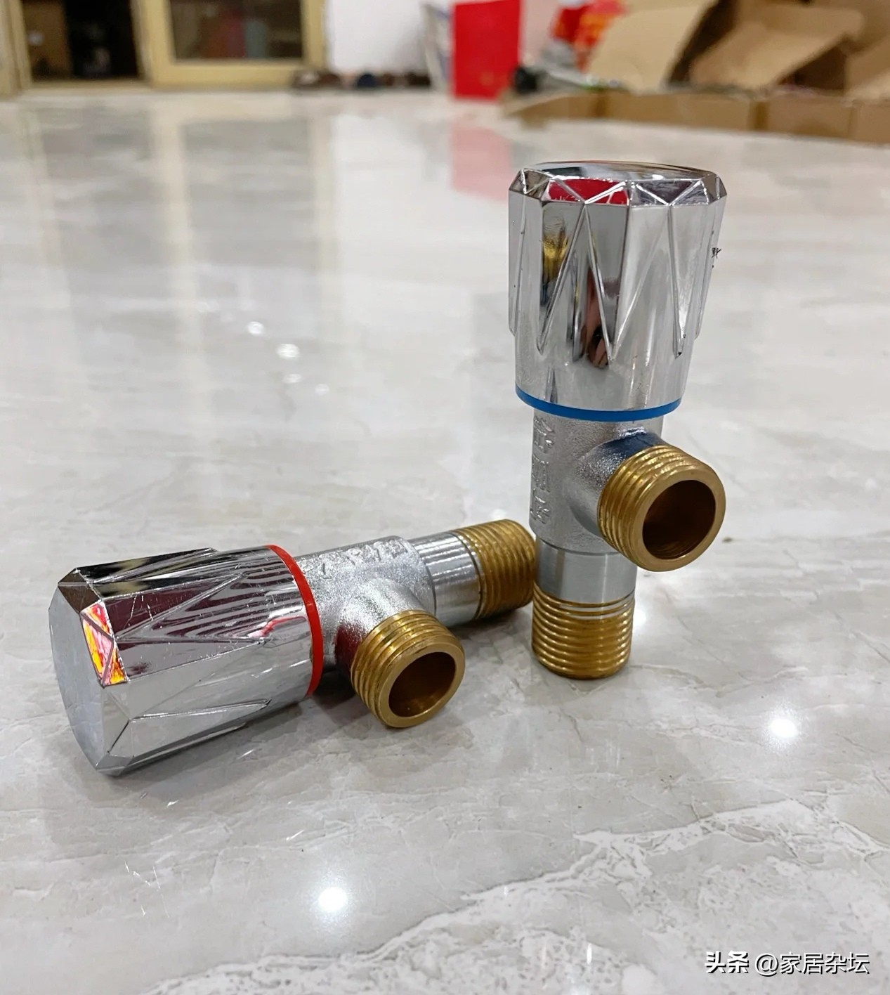 角阀朝哪个方向是关,角阀怎么选防止漏水