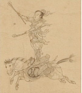 道中华｜民族交往铸丹青之②|《便桥会盟图卷》让你见识1400年前真正的孤勇者