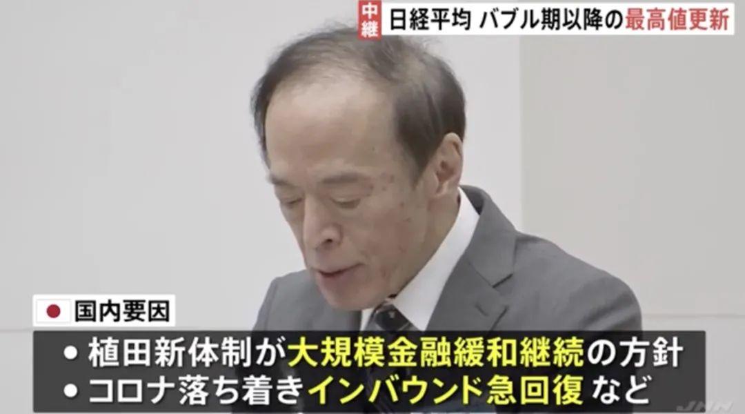 东京股市日经指数创33年新高,日本日经指数熊市