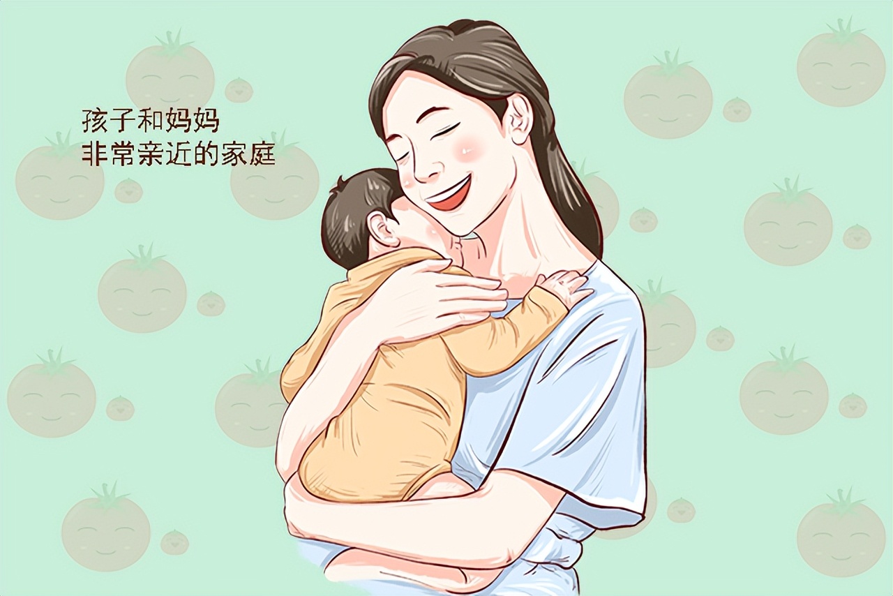 宝宝大了真的会和妈妈亲吗,孩子以后还会跟妈妈亲吗