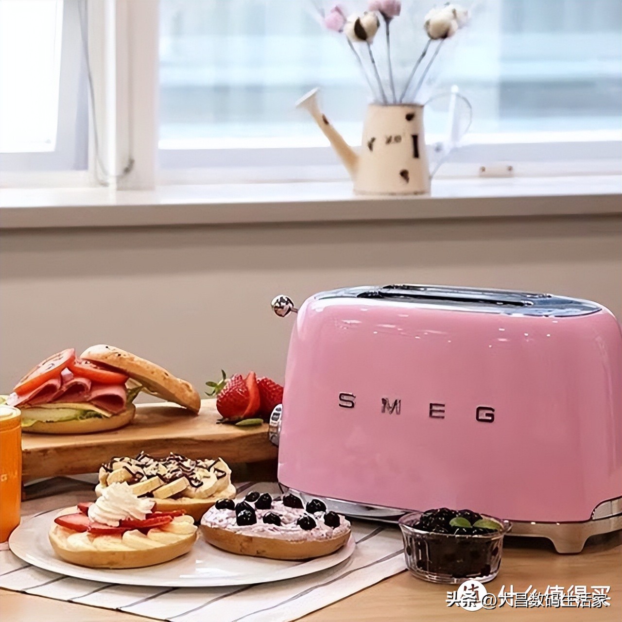 颜控怎么挑多士炉？