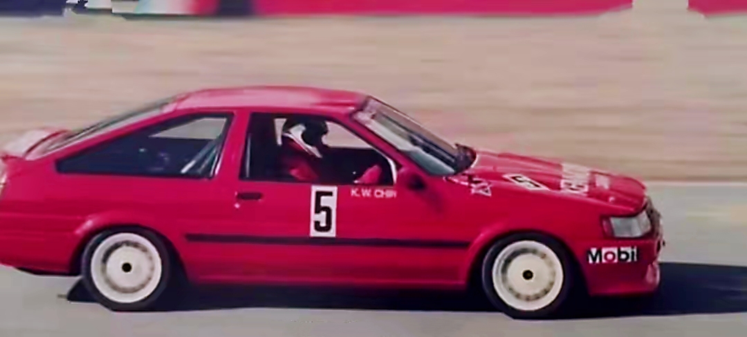 头文字d同款车型ae86多少钱,头文字dae86