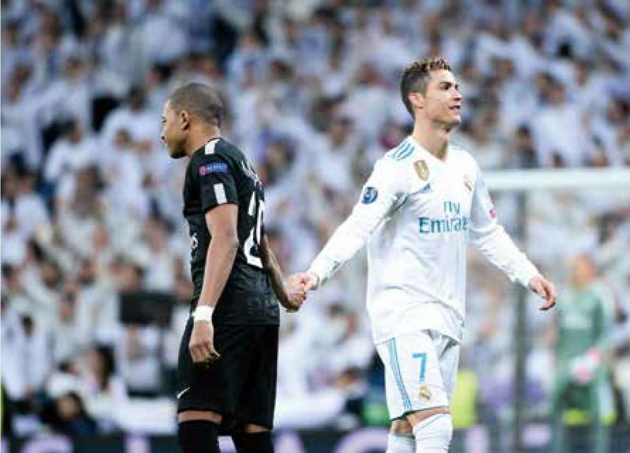 御风飞驰——姆巴佩,大巴黎主席给10亿都不卖的宝藏男孩