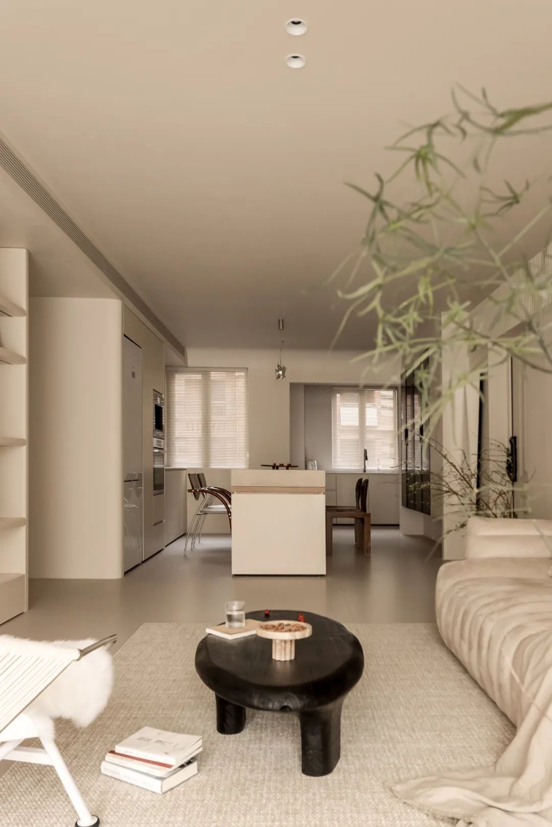 奶白色的高颜值空间,让往后的生活都被美好填满!