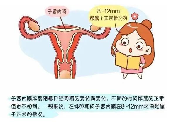 我子宫内膜薄怎么回事,子宫内膜为什么突然变薄