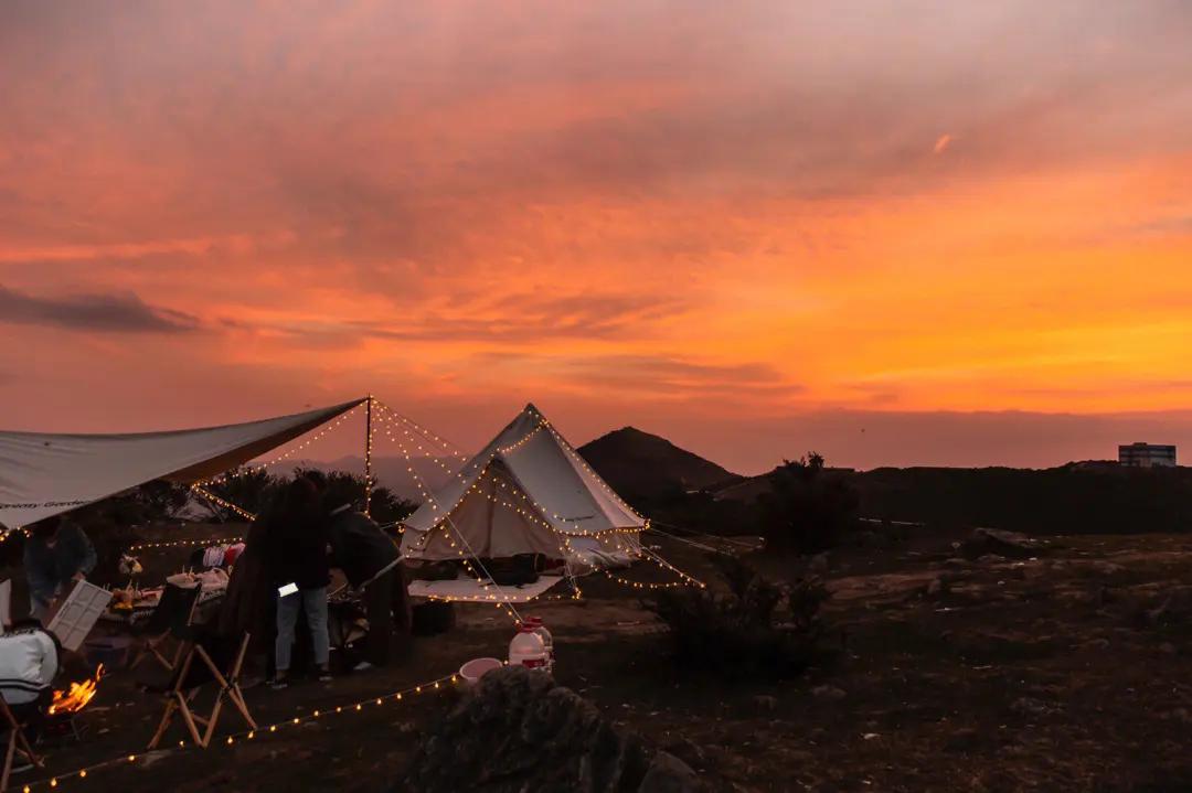 天津烧烤露营地,天津自驾休闲露营地