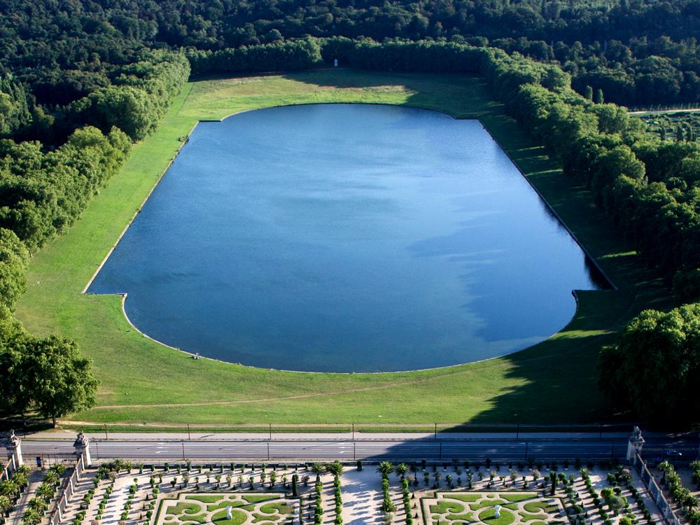 凡尔赛宫的园林,凡尔赛宫花园面积