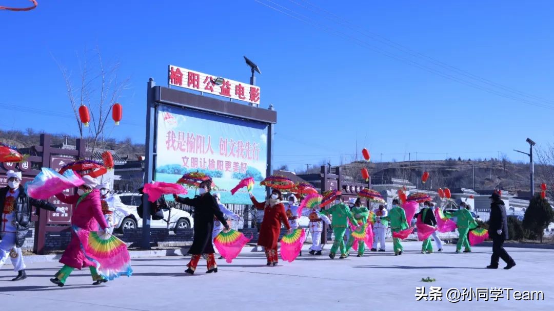 榆林古塔旅游攻略,榆林冰雪奇缘