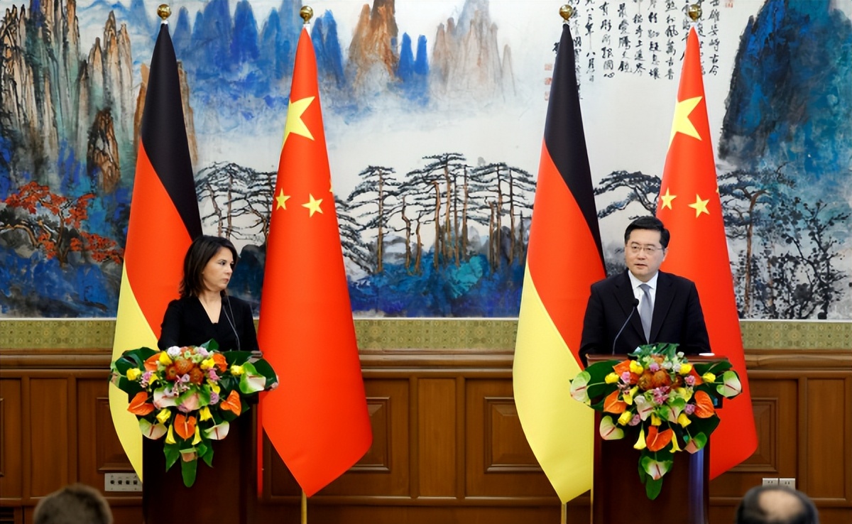 德国外长称武统台湾不可接受,秦刚当面回怼:这是中国自己的事情