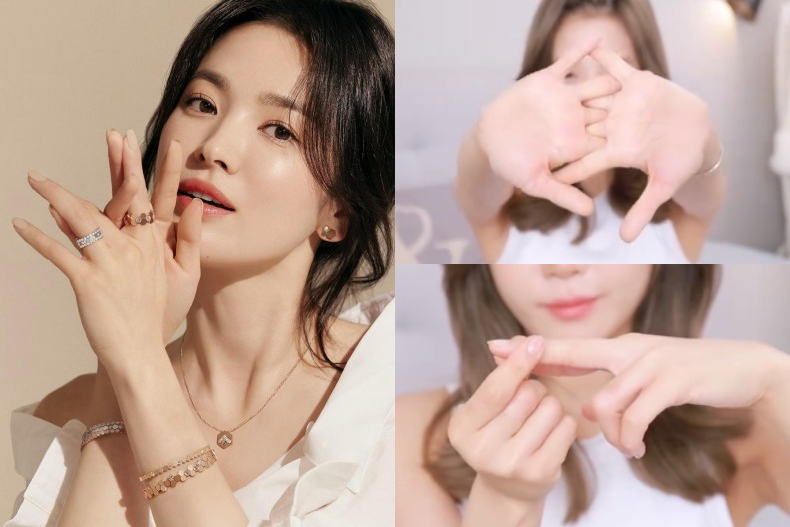 摆脱粗短手指！韩星私下都在练的「漫画手」4动作，让手变直又细