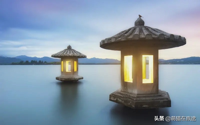 西湖广场舞人间天堂,飞阅西湖人间天堂