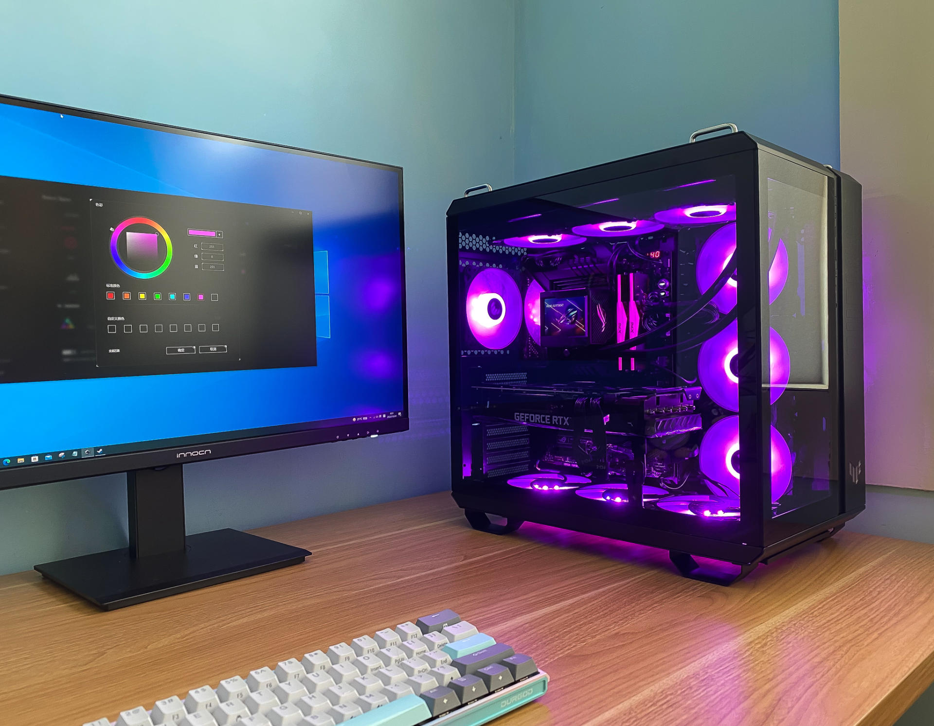 华硕gt502机箱风道,华硕g502机箱风道