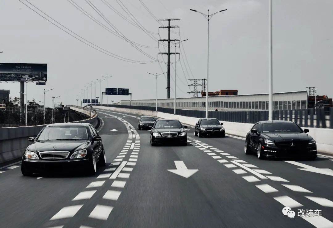 奔驰svip风格改装,奔驰vip风格