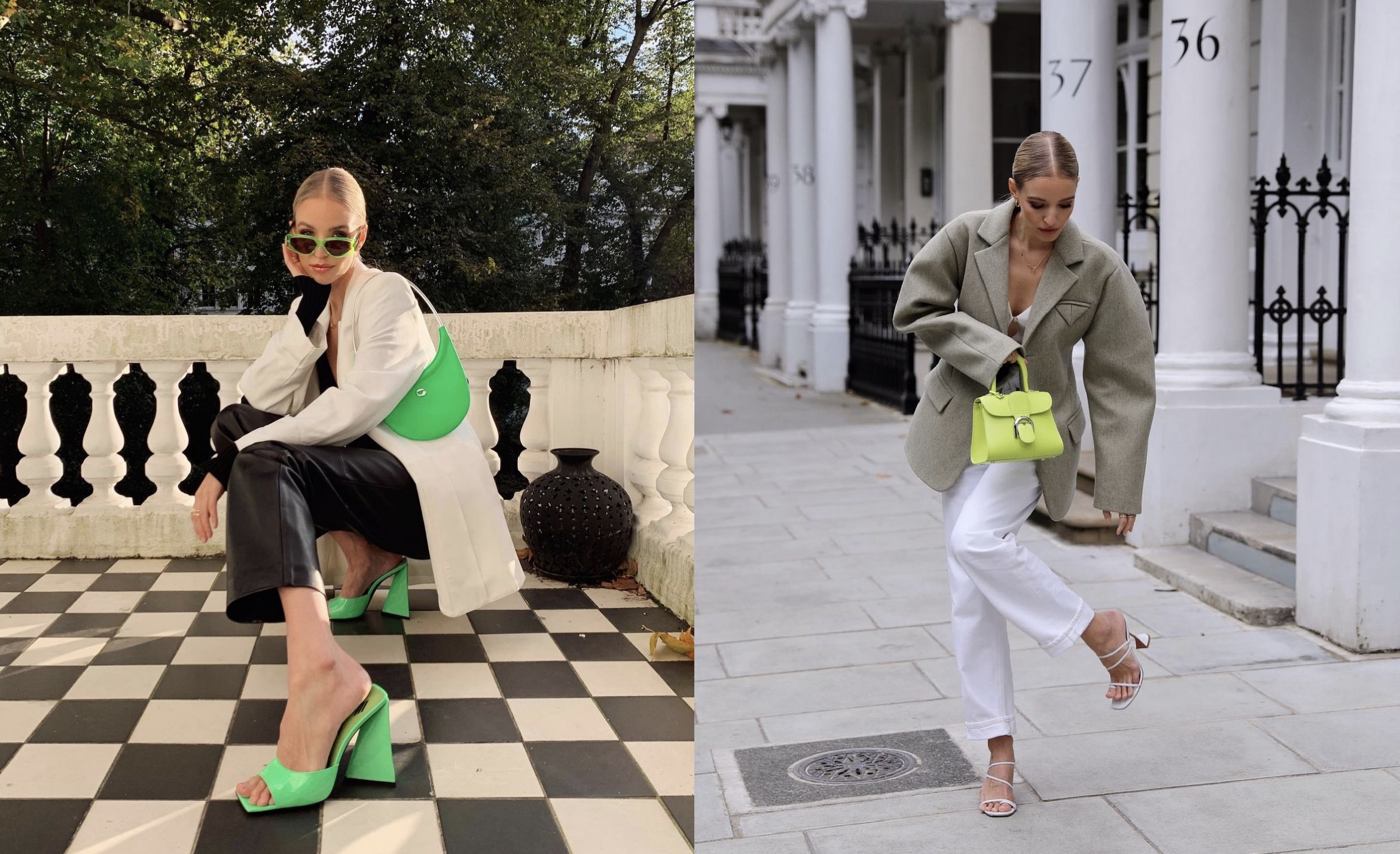 纯色多巴胺穿搭高级感,色彩搭配师来学习多巴胺穿搭