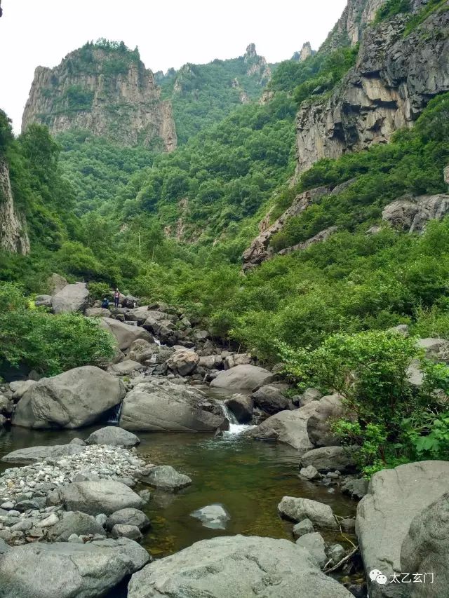 小五台山金莲花坡,小五台金莲花