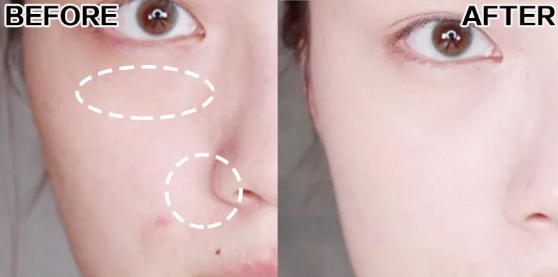 不卡粉cc霜遮瑕防水不脱妆,水润无瑕修容霜