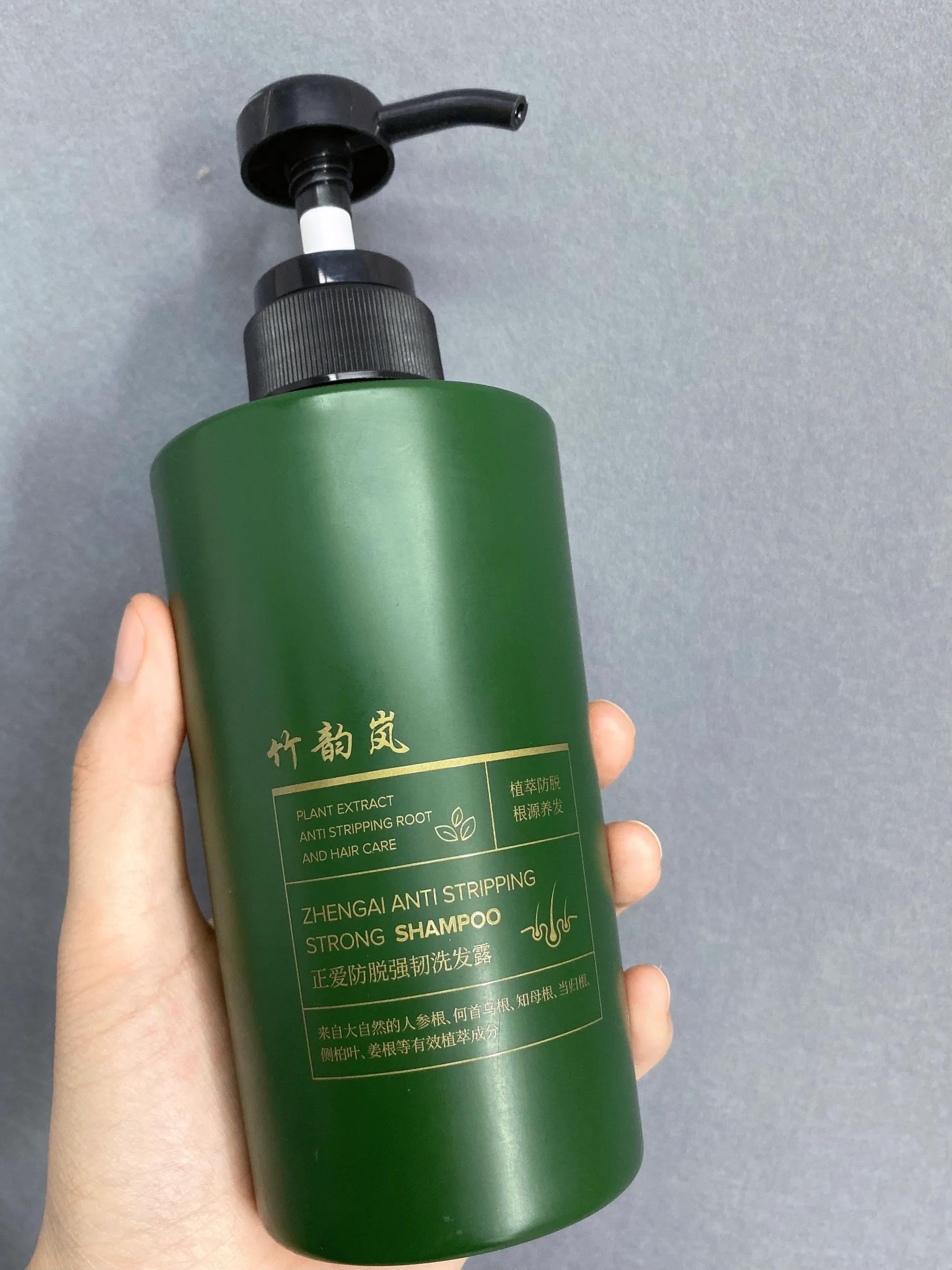 老国货洗发水黑芝麻洗发水,去超市买洗发水红黑榜