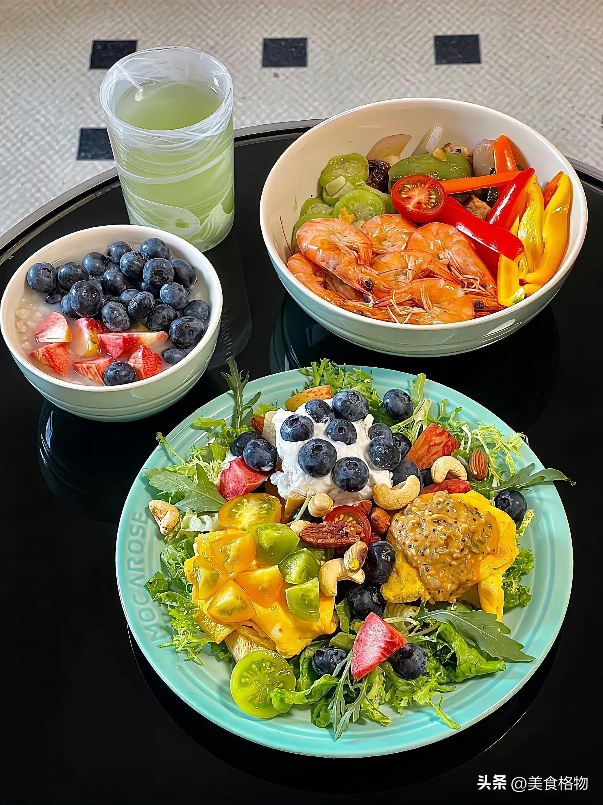 瘦子瘦肚子30分钟减脂餐,瘦子增肌减脂餐食谱一日三餐