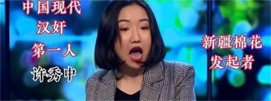 “*疆新**棉花”事件的真凶许秀中，*国卖**求荣，如今生活困难却想回国