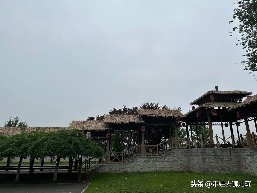 可搭帐篷公园,可以骑车搭帐篷的公园